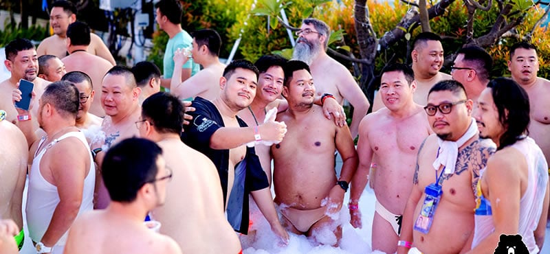 방콕 송크란 베어 위크 2026: 4월 10–16일, 지금 예약 안 하면 늦어요