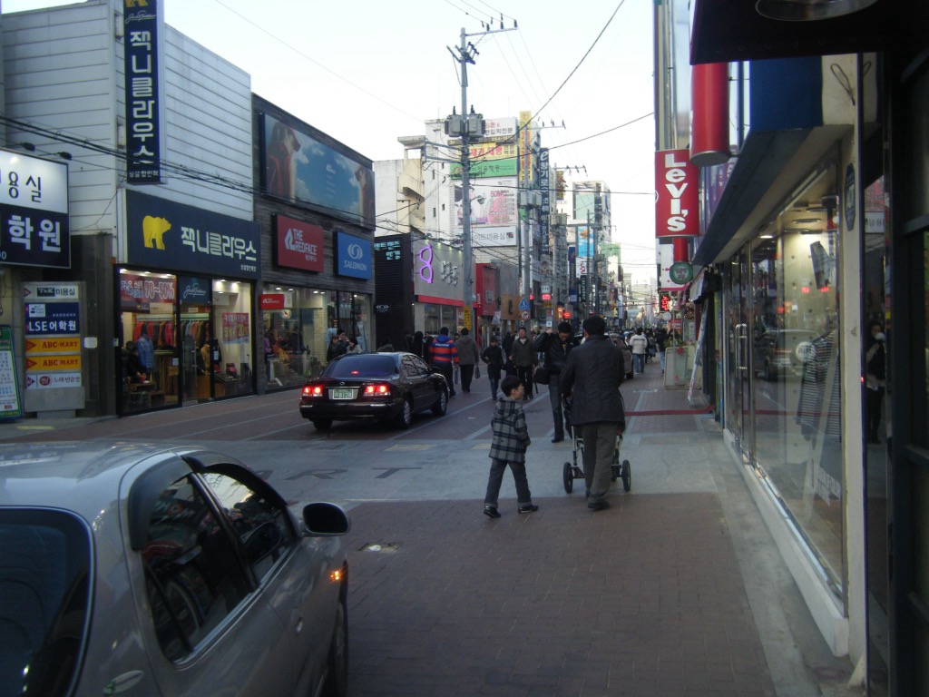 대구 동성로 골목