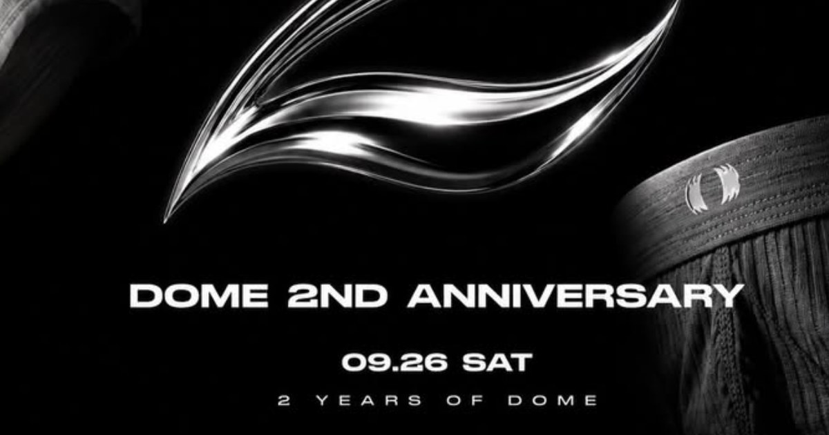 DOME BUSAN 2st ANNIVERSARY