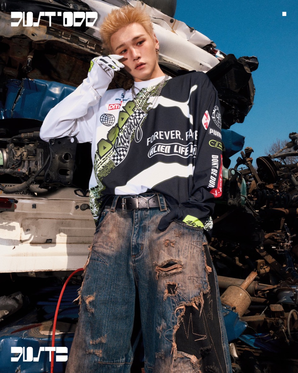 저스트비 배인 JUST ODD 앨범 컨셉 포토