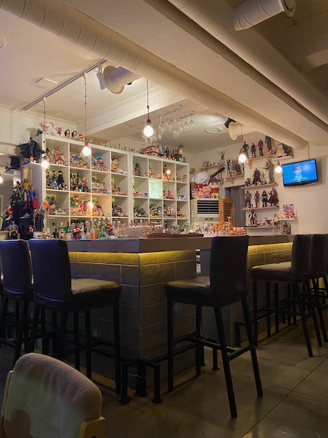 종로 낙원동 골목 밤