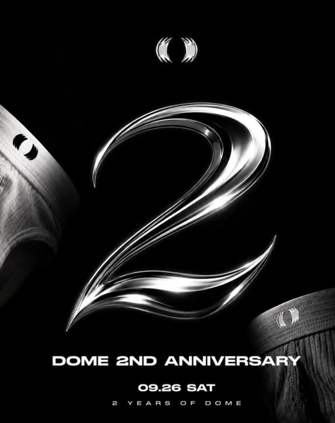 DOME 2ND ANNIVERSARY