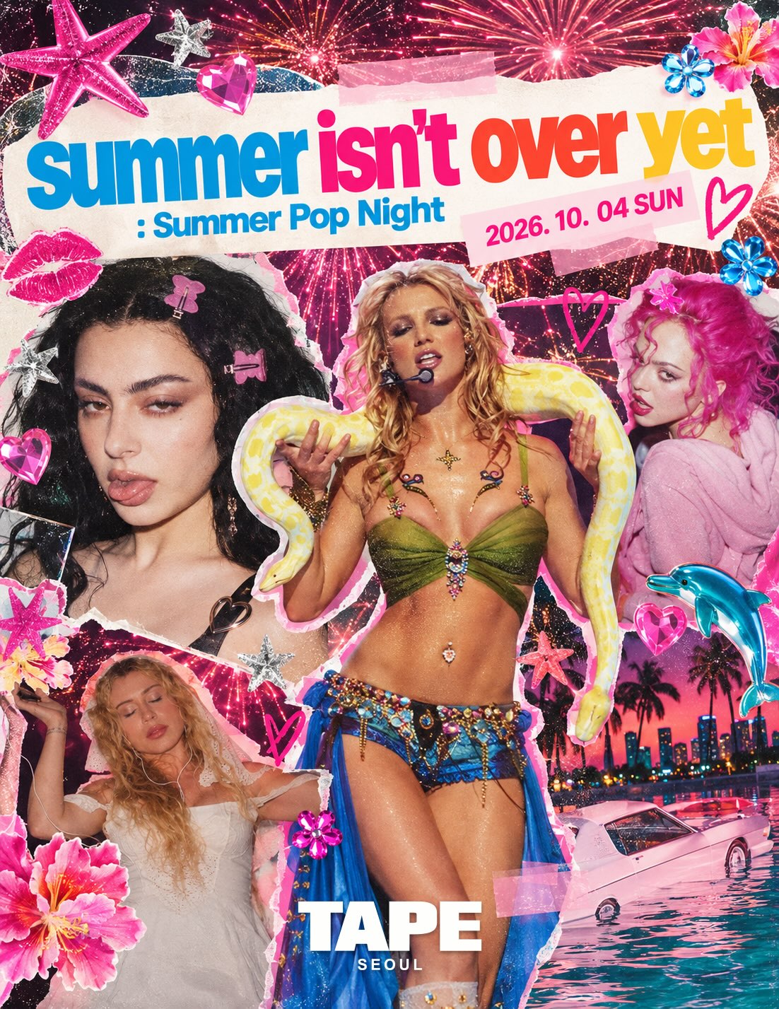 테이프 Summer Isn’t Over Yet 공지 이미지 2