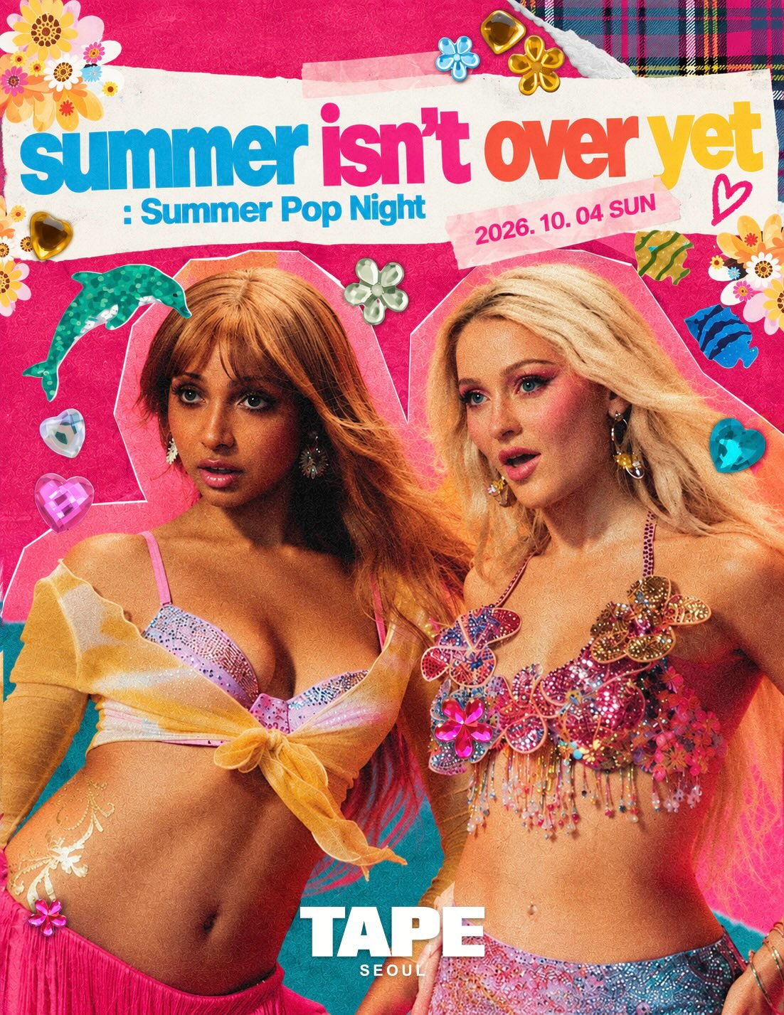 테이프 Summer Isn’t Over Yet
