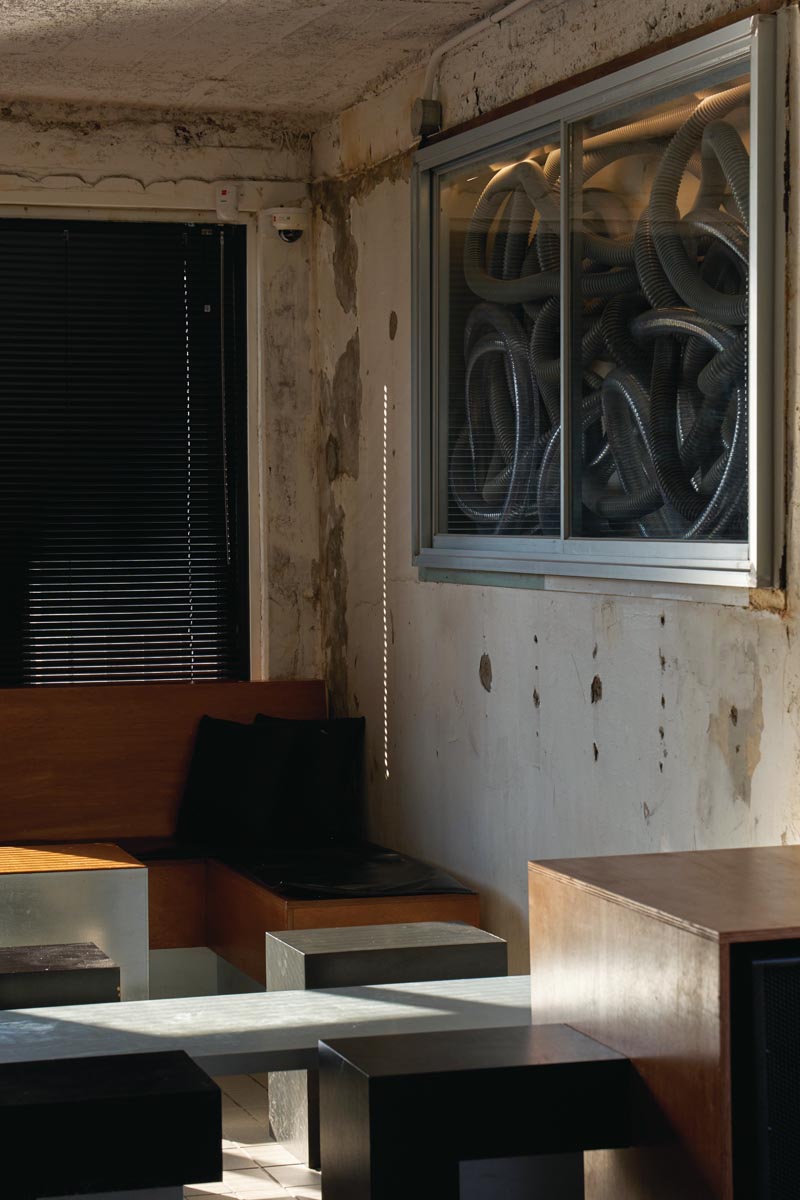 코끼리 내부 좌석 공간