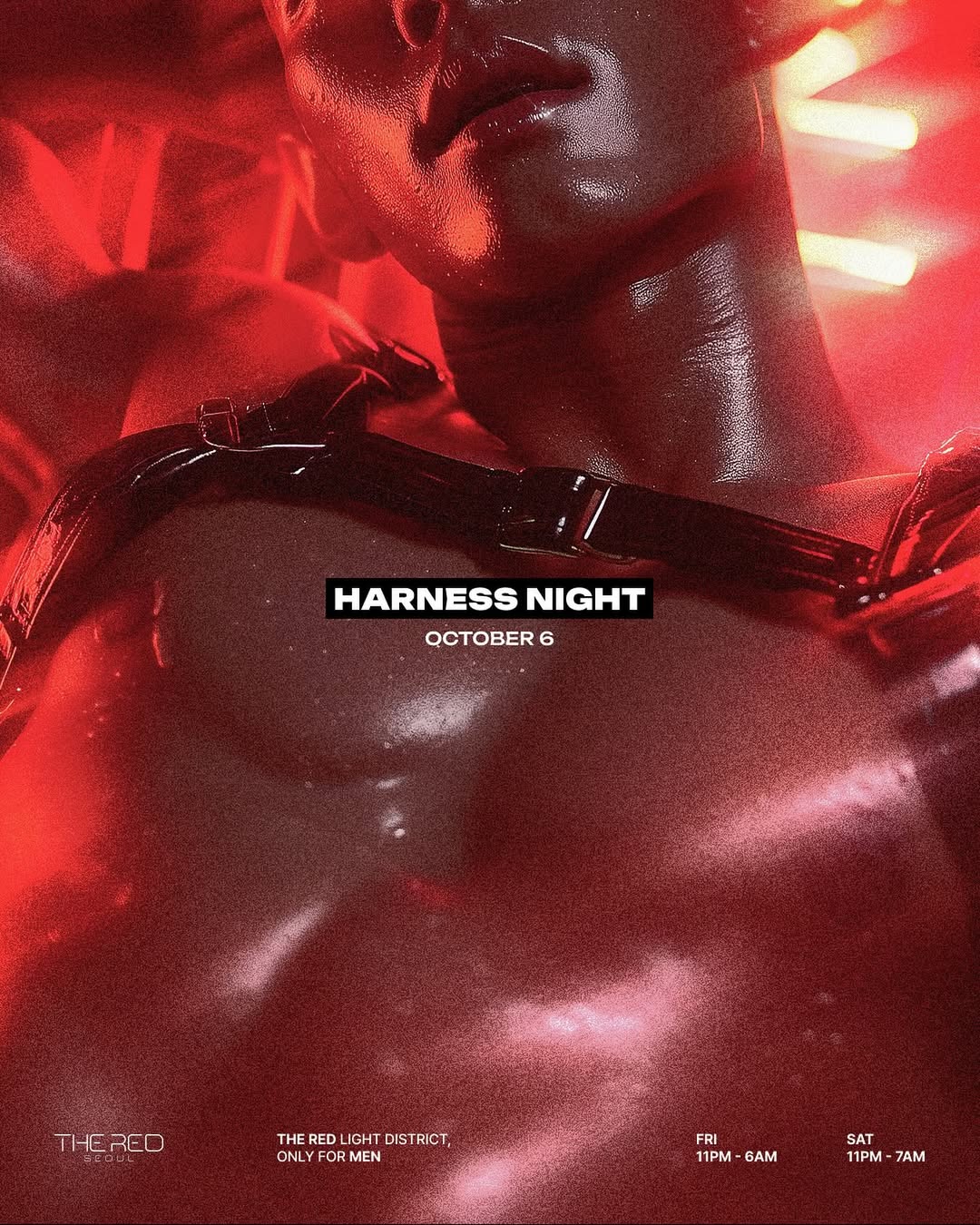 HARNESS NIGHT 이벤트 포스터