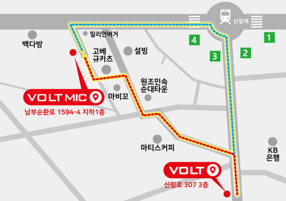 볼트·볼트마이크 약도