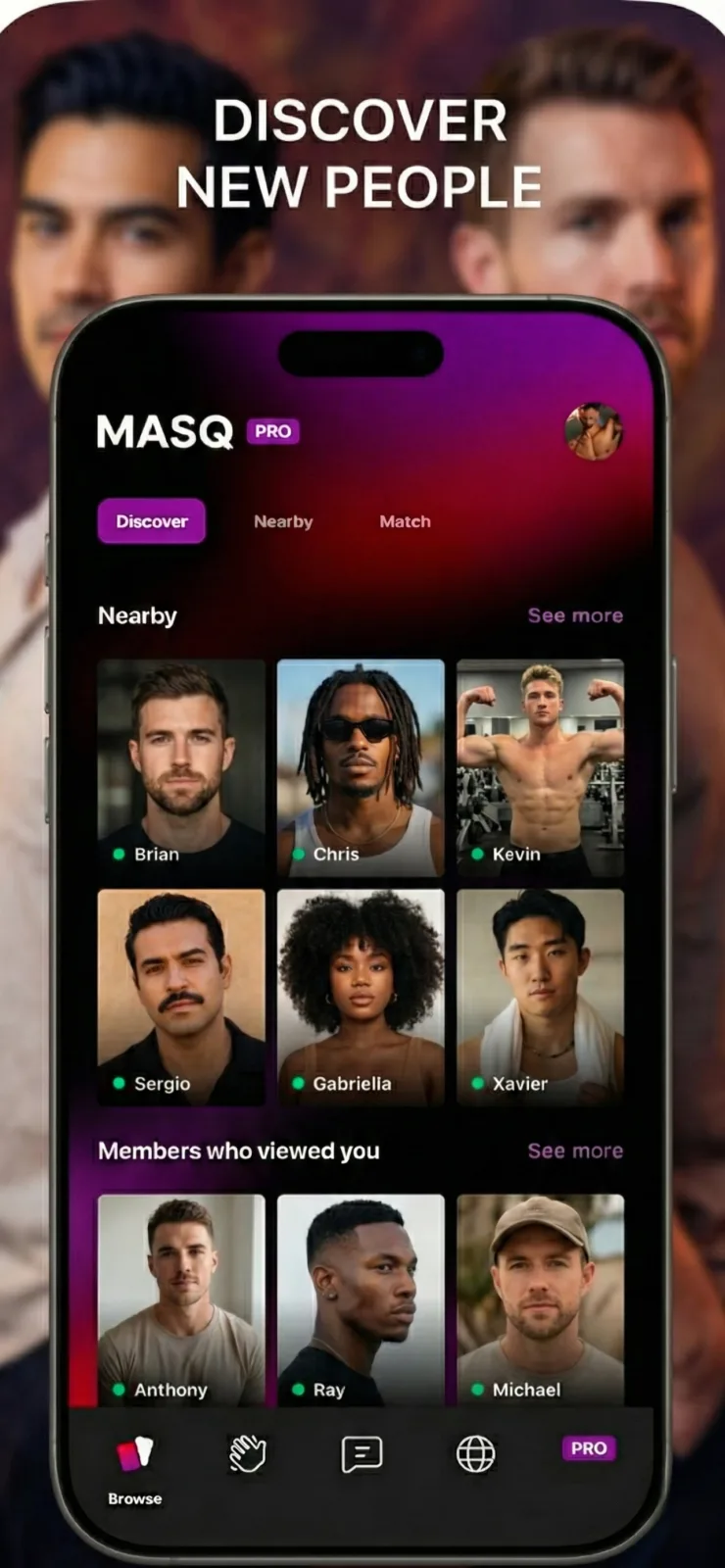 MASQ 스크린샷 3
