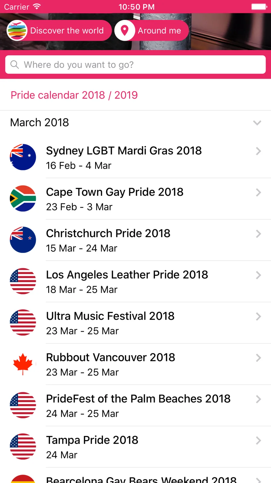 Spartacus International Gay Guide 스크린샷 4