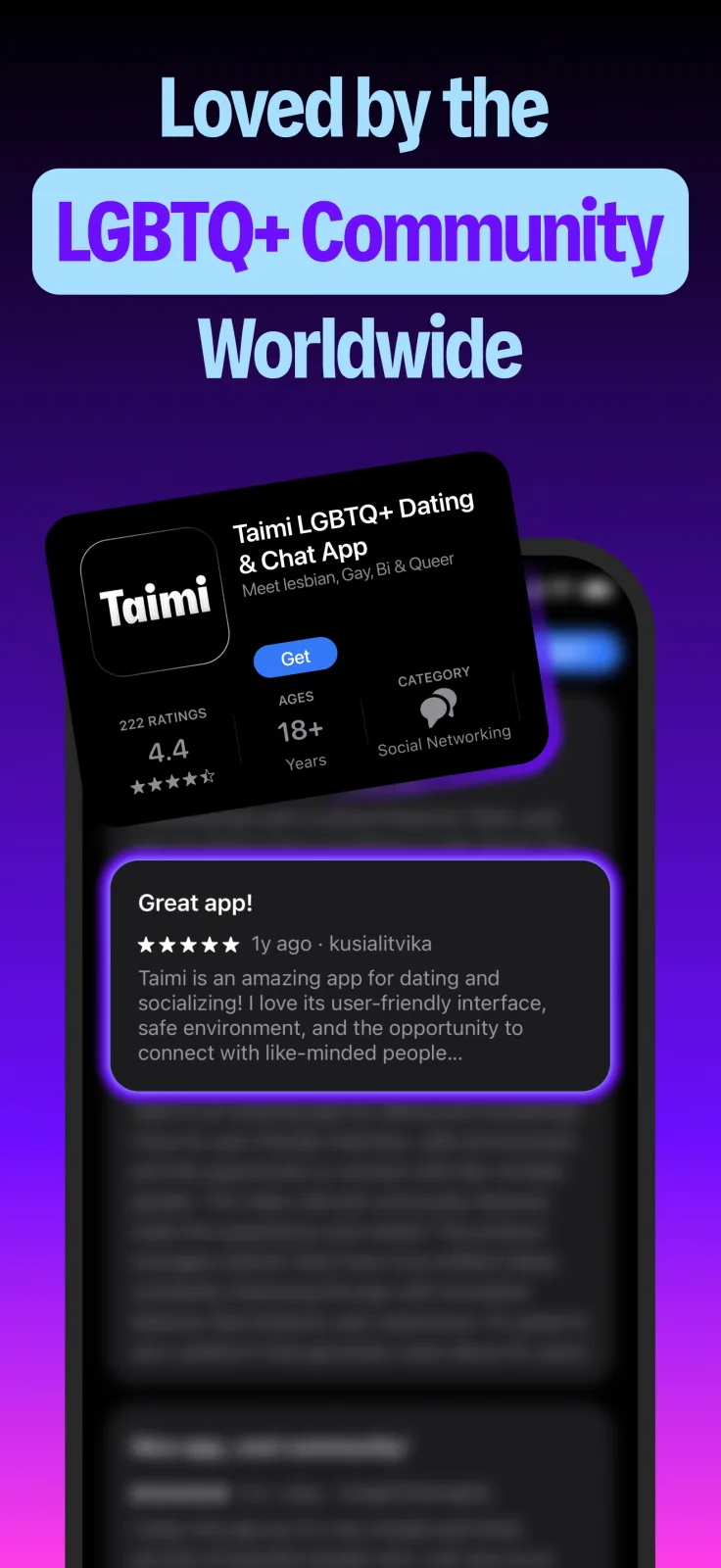 Taimi 스크린샷 8