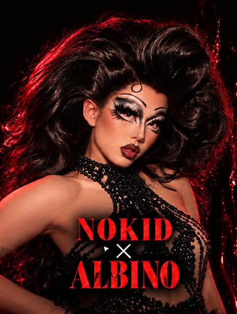 NOKID HALLOWEEN DRAG SHOW 공지 포스터