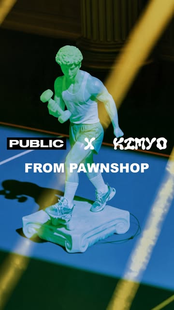 Public × Kimyo Invites