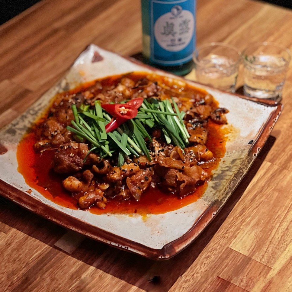 프리컴 안주 메뉴